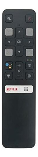 Nuevo Control Remoto Rc802v Apto Para Tcl Tv 32s6500a 65p8s 