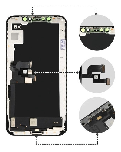 Pantalla Para iPhone XS Oled + Mica Regalo - Ltc