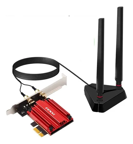 Placa De Rede Wi-fi 6e Intel Ax210 Bluetooth 5.2 5g 6g Menor preço em Placa De Rede Wi-fi 6e Intel Ax210 Bluetooth 5.2 5g 6g