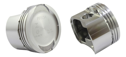 Pistão E Anéis Fiorino Strada Uno 1.3 8v Gas Fire 2001/2005