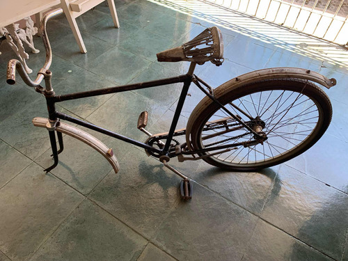 Bicicleta Antiga Monark São Paulo Para Restaurar