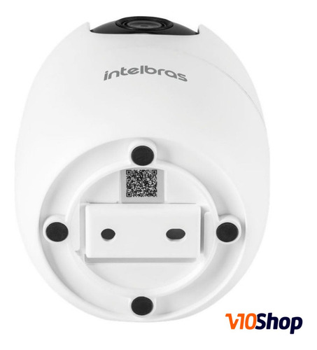 Camera De Segurança Wifi Im4c Com Micro-sd 32 Gb Intelbras