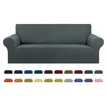 Comprar Fundas Para Sofás  1 Pieza 79''   De 3 Asientos Talla L Gris