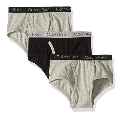 Calvin Klein Calzoncillos De Algodón Modernos Para Niños