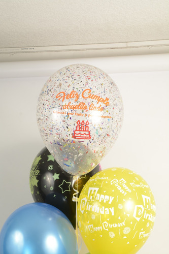 Imagen 7 de 10 de Globos Impresos, Globo Personalizado Uio, Gye, Cuenca, Manta