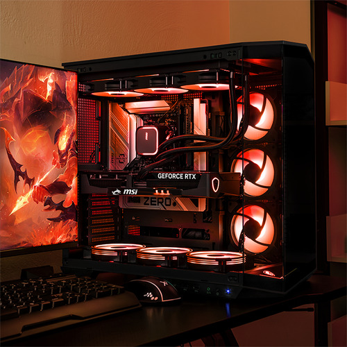 Xtreme Pc Gaming Msi Geforce Rtx 5070 Ti Amd Ryzen 7 9800x3d 64gb Ddr5 Ssd 2tb Sistema Liquido Wifi