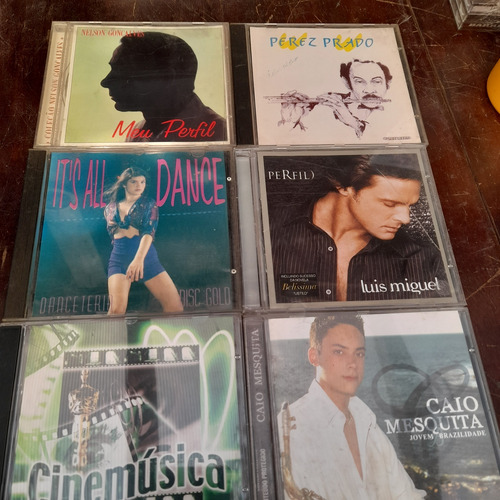 Imagem 3 de 8 de Cd Lote 38 Variados Originais Bom Estado