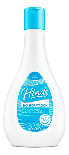 Emulsion Corporal Bio Hidratacion Piel Normal 350ml Hinds