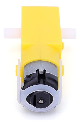 Motor 3v - 12v Caja Reductora 48:1 Doble Eje Motorreductor