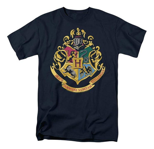 Camiseta Hogwarts, Playera Magia Escolar