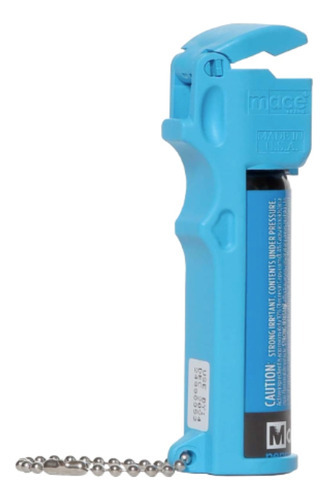Gas Pimienta Modelo Defensa Personal Mace Brand 18g Xchws P Color Azul