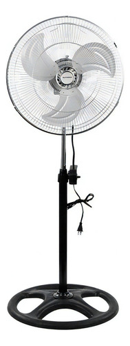 Ventilador 3 En 1 Kleiman Vt-005 18 PuLG 2 Pzs Color De La Estructura Negro Metalica Color De Las Aspas Gris Diámetro 45.72 Cm Frecuencia 60 Material De Las Aspas Metal