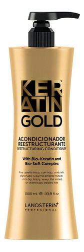  Acondicionador Reestructurante Keratin Gold 1000 Ml