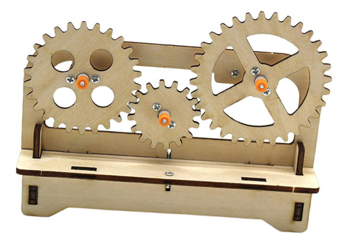 Para . Diy Engranaje Transmisión Juguete Modelo Educativo