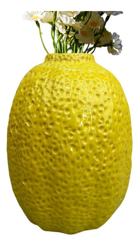 Florero Estilo Limón Florero En Forma De Limón Soporte Para
