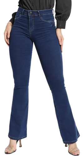 Calça Biotipo Jeans Feminina Flare