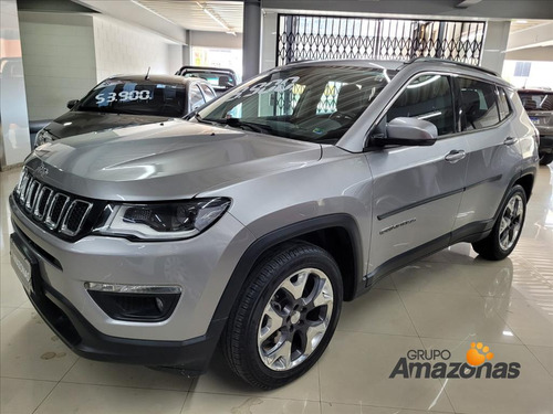 Jeep Compass 2.0 16V FLEX LONGITUDE AUTOMÁTICO