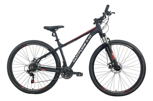 Bicicleta Mtb Altitude Akbar D/m A29 21 Vel Ngr Ml