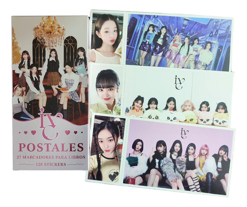 Set Caja De 30 Postales / Fotos Ive Kpop Girlgroup