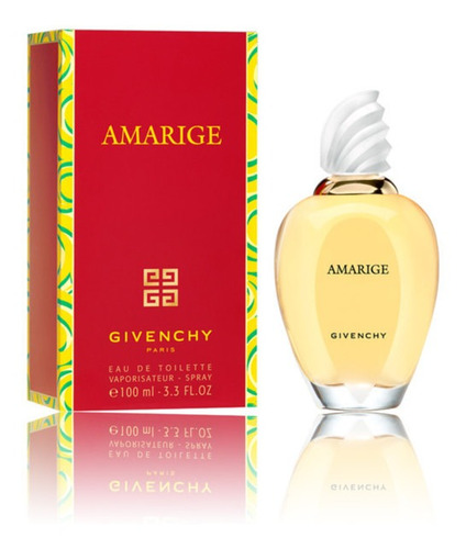 Perfume Importado Givenchy Amarige Edt 100ml. Original