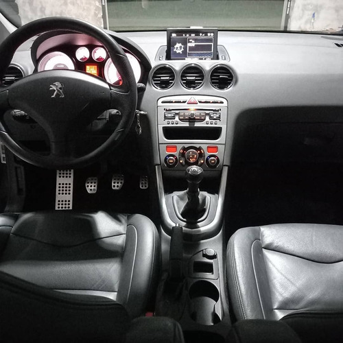 Peugeot 408 Feline Hdi 1.6 2012