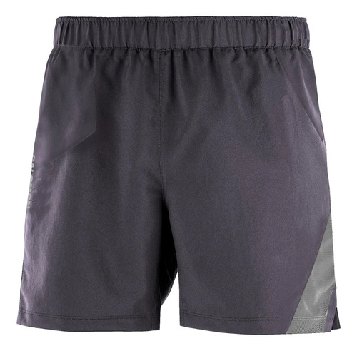 Short Salomon Hombre 7in Deportivo Gym Running Dryfit Salas