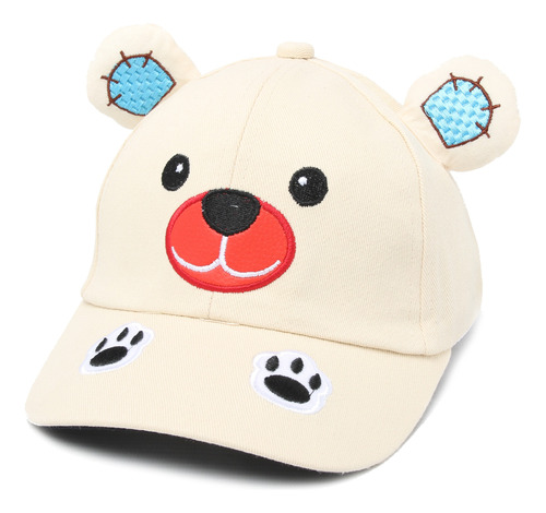 Gorro Gorra Cap Bebe Niño Niña Osito Orejas