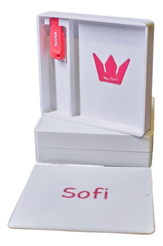 Caja Para Fotógrafo/videógrafo, Packaging M, Pendrive