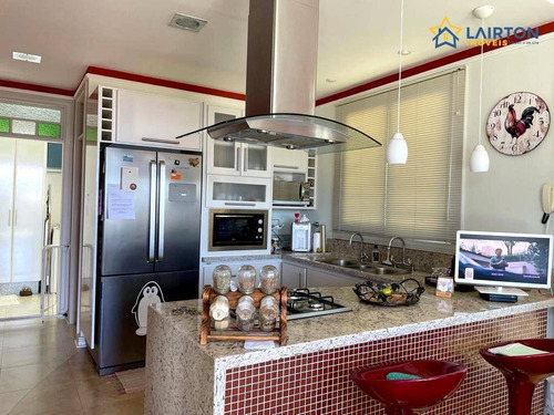 Imagem 6 de 30 de Maravilhosa Casa À Venda Com 380 M², 4 Dormitórios, Sendo 3 Suítes Na Região Da Alameda Lucas De Atibaia. - Ca2383