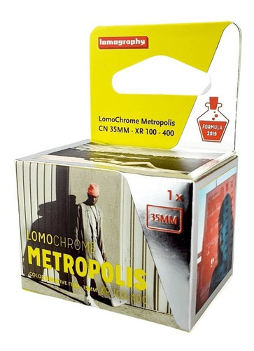 Lomochrome Metropolis Xr 100-400 35mm 36  Poses