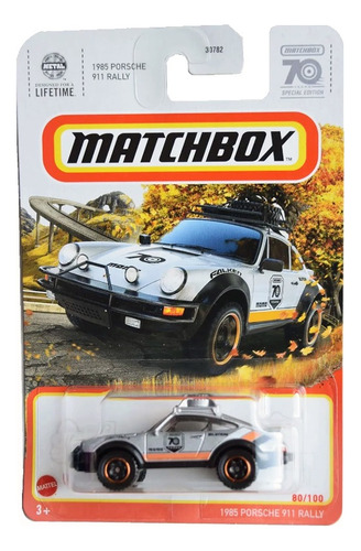 Porsche 911 Rally 1985 Matchbox (80)