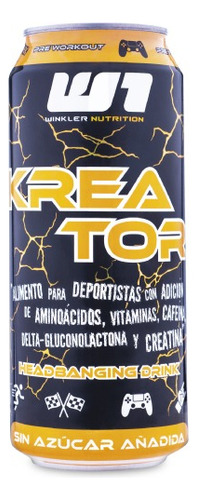 Energizan Suplement Liquido Kreator Mix 6u Winkler Deportist