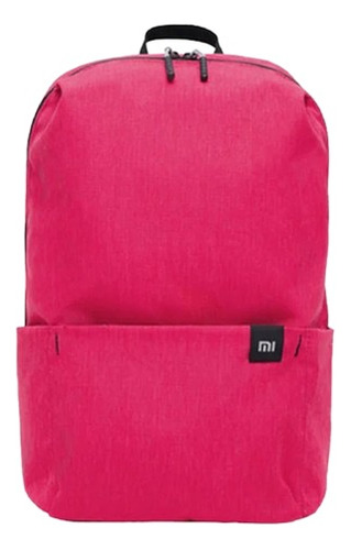 Mochila Mi Casual Daypack 10l Xiaomi Color Rojo 