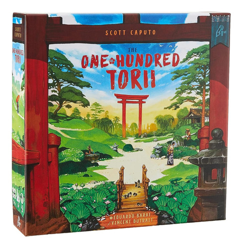 Libro: Pencil First Games The One Hundred Torii Board Game '