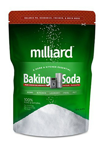 Milliard 2 Libras Bicarbonato De Sodio - Bicarbonato De Sodi