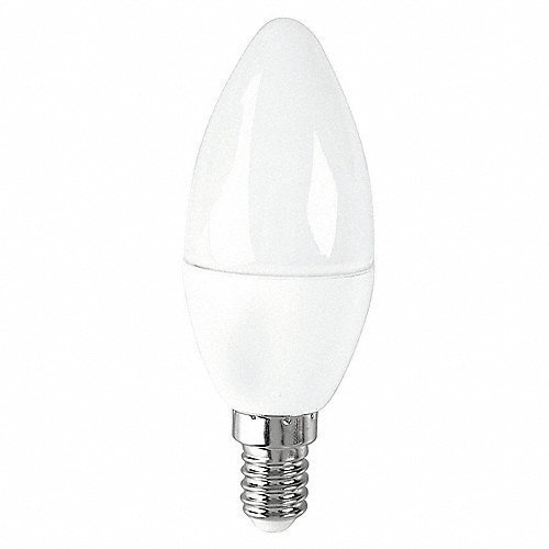 Lampara X10 Vela Led 6w E14 Cálida 2700k - Glowlux - E. A.