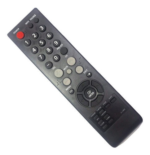 Control Remoto Para Tv Samsung Slim Cl21k40mq Cl29z50mq 