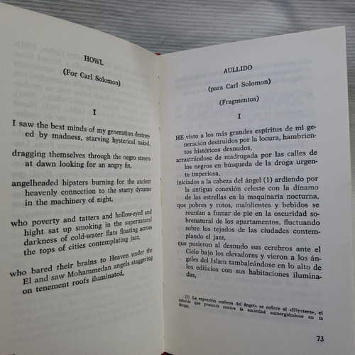 Imagen 9 de 9 de Antologia De La Beat Generation M Barnatan Inglés Castellano