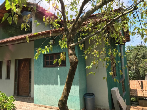 Casa Clube De Campo Santo André Loteamento Fechado 4 Dorms.