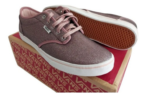 Vans Atwood Low Lurex Glitter Sepia Rose 611-43 Originales 