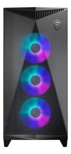 Case Gamer Mpg Gungnir 300r Airflow Negro Atx Argb Filtro