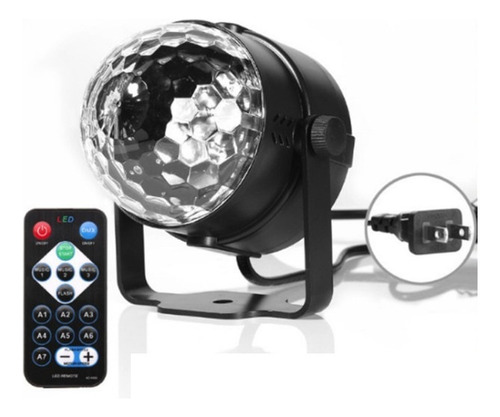 Mini Led Crystal Magic Ball Light,luces Del Escenario,a