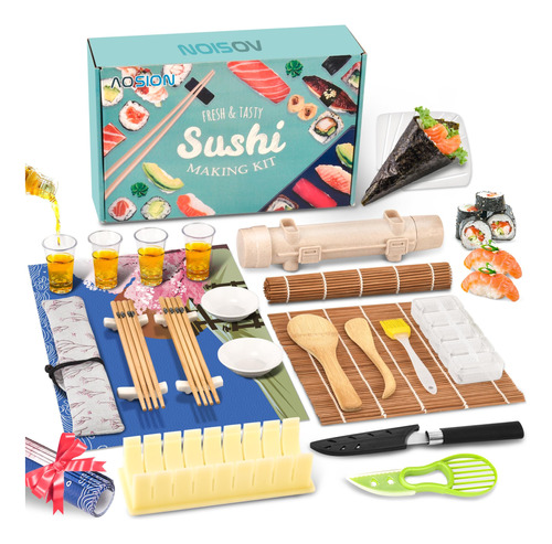 Aosion Kit De Fabricacion De Sushi, Kit De Fabricacion De Su