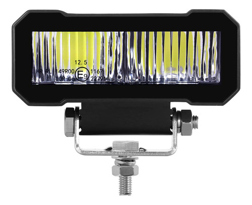 Kawell Barra De Luz Led Cree De 20 W, Reflector Led De Luz A