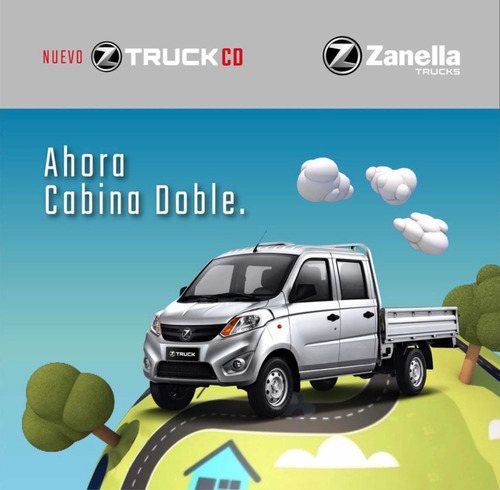 Imagen 14 de 15 de Zanella Z-trucks Doble Cabina