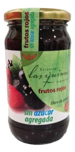 Mermelada Sin Azúcar Las Quinas De Frutos Rojos 3 X 420 Gr