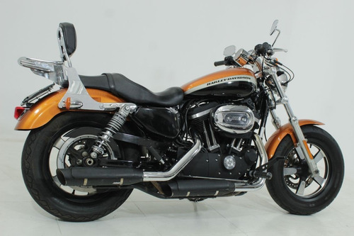 Harley Davidson Xl 1200 Ca 2016 Laranja