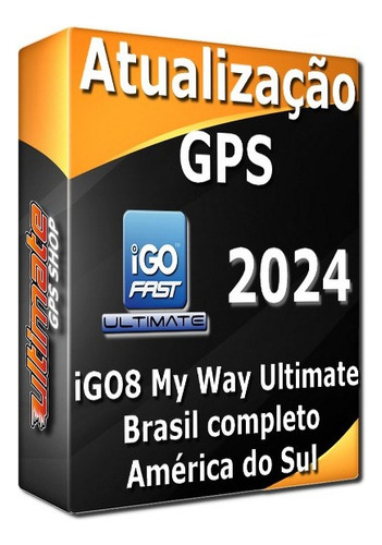 Atualização Igo8 2023