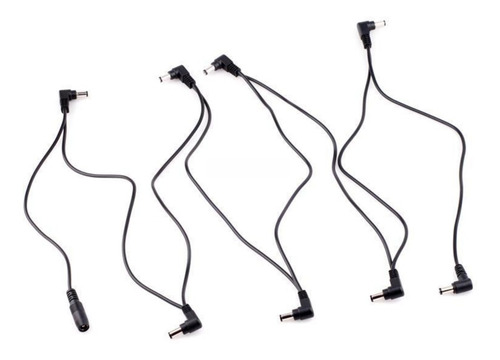 Imagen 2 de 5 de Eliminador 9v 2a + Daisy Chain 8 Pedales Deluxe Envio Gratis