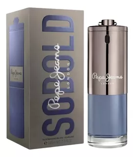 Perfume Pepe Jeans Sobold Edp 100 Ml Hombre